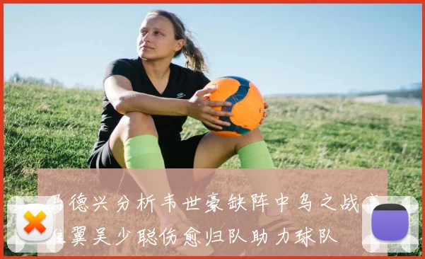 马德兴分析韦世豪缺阵中乌之战高准翼吴少聪伤愈归队助力球队