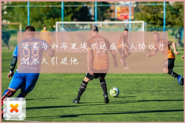 海港与加布里埃尔达成个人协议计划永久引进他